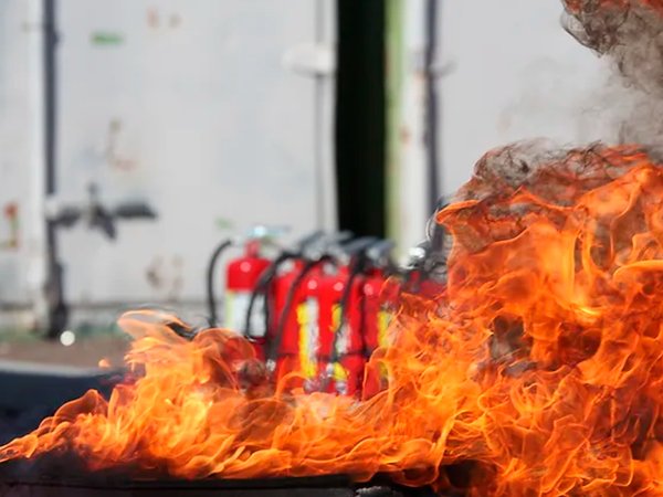 Principales riesgos del mal uso de un extintor